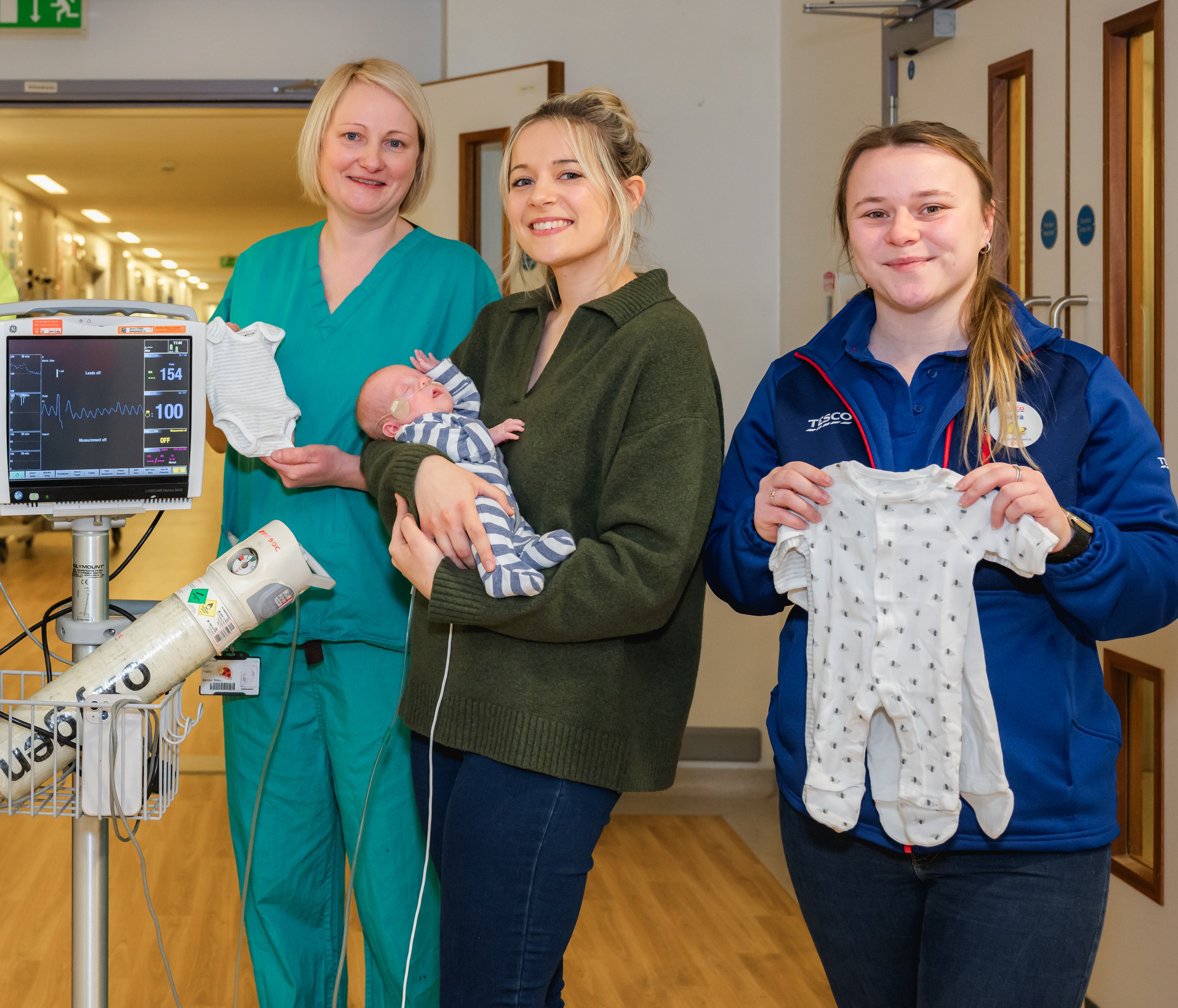 Supermarket donates premature baby clothes voicenewspapers